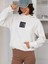Unisex Wolf Baskılı Hoodie / Kapüşonlu Sweatshirt 2