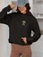 Unisex Frog Baskılı Hoodie Kapüşonlu Sweatshirt 1