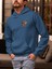 Unisex Ninja Baskılı Hoodie / Kapüşonlu Sweatshirt 1