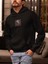 Unisex Eagle Baskılı Hoodie / Kapüşonlu Sweatshirt 1