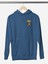 Unisex Frog Baskılı Hoodie Kapüşonlu Sweatshirt 3