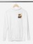 Unisex Fox Baskılı Hoodie / Kapüşonlu Sweatshirt 3