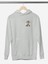 Unisex Skeleton Baskılı Hoodie / Kapüşonlu Sweatshirt 3