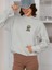 Unisex Frog Baskılı Hoodie Kapüşonlu Sweatshirt 1