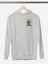 Unisex Frog Baskılı Hoodie Kapüşonlu Sweatshirt 3