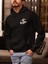 Unisex Skeleton Baskılı Hoodie / Kapüşonlu Sweatshirt 1
