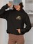 Unisex Frog 2 Baskılı Hoodie / Kapüşonlu Sweatshirt 2