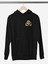 Unisex Frog 2 Baskılı Hoodie / Kapüşonlu Sweatshirt 3