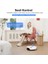 Akıllı Robot Süpürge - S8 Sonic Mopping ile Güçlü Emiş, Titreşimli Mop ve Lazer Haritalama Teknolojisi ile Üstün Hijyen+ Yedek mop,fırça ve Rulo Seti 5