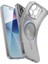 Apple iPhone 16 Pro Max Kılıf Zero Halolock Magsafe Silikon - Buzlu Gri 1