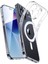 Apple iPhone 16 Pro Kılıf Zero Halolock MagSafe Silikon - Buzlu Şeffaf 1