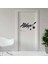 Atölye Odası Için Kapı Dekor Tasarımı Duvar Sticker, Çıkartma 60 x 30 cm 1