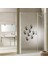 Çoklu El Izi Silüetli Dekoratif Banyo Duşakabin Sticker (60 cm x 40 Cm) 1
