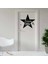 Yıldız Figürlü Isme Özel Star Odası Silüetli Dekoratif Duvar Sticker, Çıkartma 1
