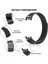 Xiaomi Mi Band 9 Uyumlu Hasır Metal Kordon 2