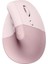 Lift Sessiz Kablosuz Ergonomik Dikey Mouse Rose 910-006478 1