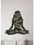 Duvar Stickerı - Yoga Meditasyon Dekoratif Stickerı - Genç Odası Için Duvar Stickerı 1