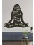 Duvar Stickerı - Yoga Meditasyon Dekoratif Stickerı - Genç Odası Için Duvar Stickerı 2