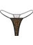 Beruflic Leopar Desenli Kadın String 1