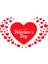 Happy Valentine's Day & 14 Şubat Sevgililer Günü Sticker 2 1