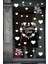 Happy Valentine's Day Sevgililer Günü Sticker Kalp, Love, I Love You Cam, Duvar Sticker Etiket Seti 1