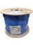 NEX1611TB5, Cat6, 500M, 23AWG (0,58MM), Utp, %100 Bakır, Lszh Halogen Free, Makara, Kablo (Mavi) 2