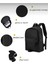 Günlük Seyahat Kurs Sirt Çantasi Plain Dark Blue Daily Travel Course Backpack(Hugbag) 2