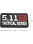 5.11 Tactical Cırtlı Plastik Patch 2