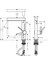 Finoris Lavabo Bataryası 230, 2jet Spiralli - 76063000 3