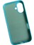 Apple iPhone 16 Uyumlu Lansman Turkuaz Içi Kadife Silikon Kılıf 2