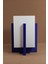 Ivory Dekoratif Abajur (13X13X20CM) - Mor 2