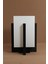 Ivory Dekoratif Abajur (13X13X20CM) - Siyah 2