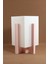Ivory Dekoratif Abajur (13X13X20CM) - Pembe 1