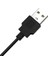 Siyah Kablolu Mouse USB Siyah 3D Optik Mouse Kablolu Modern Tasarım 4