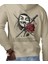 V For Vendetta Fikirlere Kurşun Işlemez Baskılı Kapüşonlu Sweatshirt 3