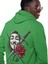 V For Vendetta Fikirlere Kurşun Işlemez Baskılı Kapüşonlu Sweatshirt 2