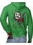 V For Vendetta Fikirlere Kurşun Işlemez Baskılı Kapüşonlu Sweatshirt 1