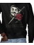 V For Vendetta Fikirlere Kurşun Işlemez Baskılı Kapüşonlu Sweatshirt 3