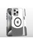 iPhone 16 Pro Max Carbon Puzzle Magsafe Kapak - Beyaz 10 1