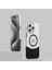 iPhone 16 Pro Max Carbon Puzzle Magsafe Kapak - Beyaz 10 3