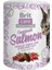 Kızılcık ve Kuşburnulu, Tahılsız, Somon Balıklı, Kıtır Kısırlaştırılmış Kedi Ödülü 100 gr x 6 Adet 1