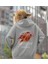 Borcelle Basket Ball Baskılı Sweatshirt Kadın 2