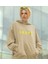 Shape(Şekil) Ön ve Arka Ayıcık Kadın Baskılı Sweatshirt 2