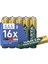 Power On Demand Rech.aaa 1000MAH 2x8 Foil 1