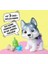 105950135, Petz Husky, Evcil Hayvan Eğlencesi, Özel Fonksiyonlu, Içme ve Altını Islatma, 3 Adet Sürpriz ile Birlikte, 15 cm 3