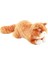 Of The World Yatan Tekir Kedi Peluş Oyuncak, Kahverengi, 34CM 2