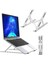 Macbook Laptop Bilgisayar Standı Notebook Özel Yükseltici Stand Tablet Tutucu Ayarlı Metal Metal Stand 1