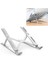 Macbook Laptop Bilgisayar Standı Notebook Özel Yükseltici Stand Tablet Tutucu Ayarlı Metal Metal Stand 2