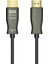 HI040 4K 60Hz 2k 144Hz HDMI 2.0 Fiber Optik Görüntü ve Ses Aktarım Kablosu 40 Metre 1