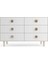 Home Ahşap Mobilya Kulp 3.8 cm Timsah Desenli Çekmece 2